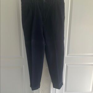 Men’s Navy Blue Corduroy Pants 38 x 30